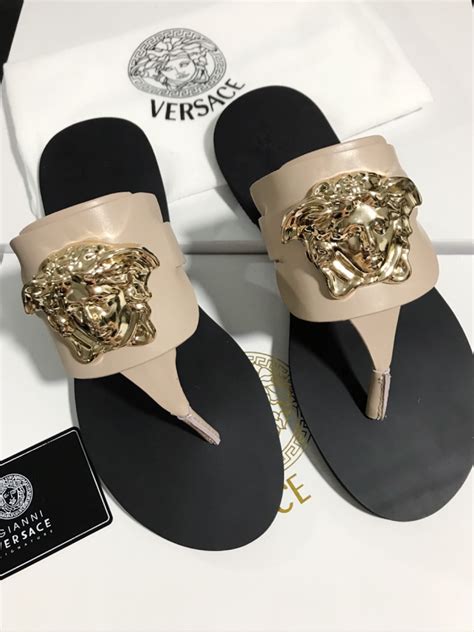 how much are versace sandles red|Women's Versace Designer Sandals .